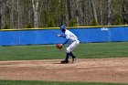 Baseball vs WPI  Wheaton College baseball vs Worcester Polytechnic Institute. - (Photo by Keith Nordstrom) : Wheaton, baseball